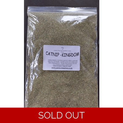 60g Fine Cut Catnip